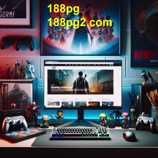 Fique por Dentro das Últimas Notícias do Mundo dos Jogos em 188pg